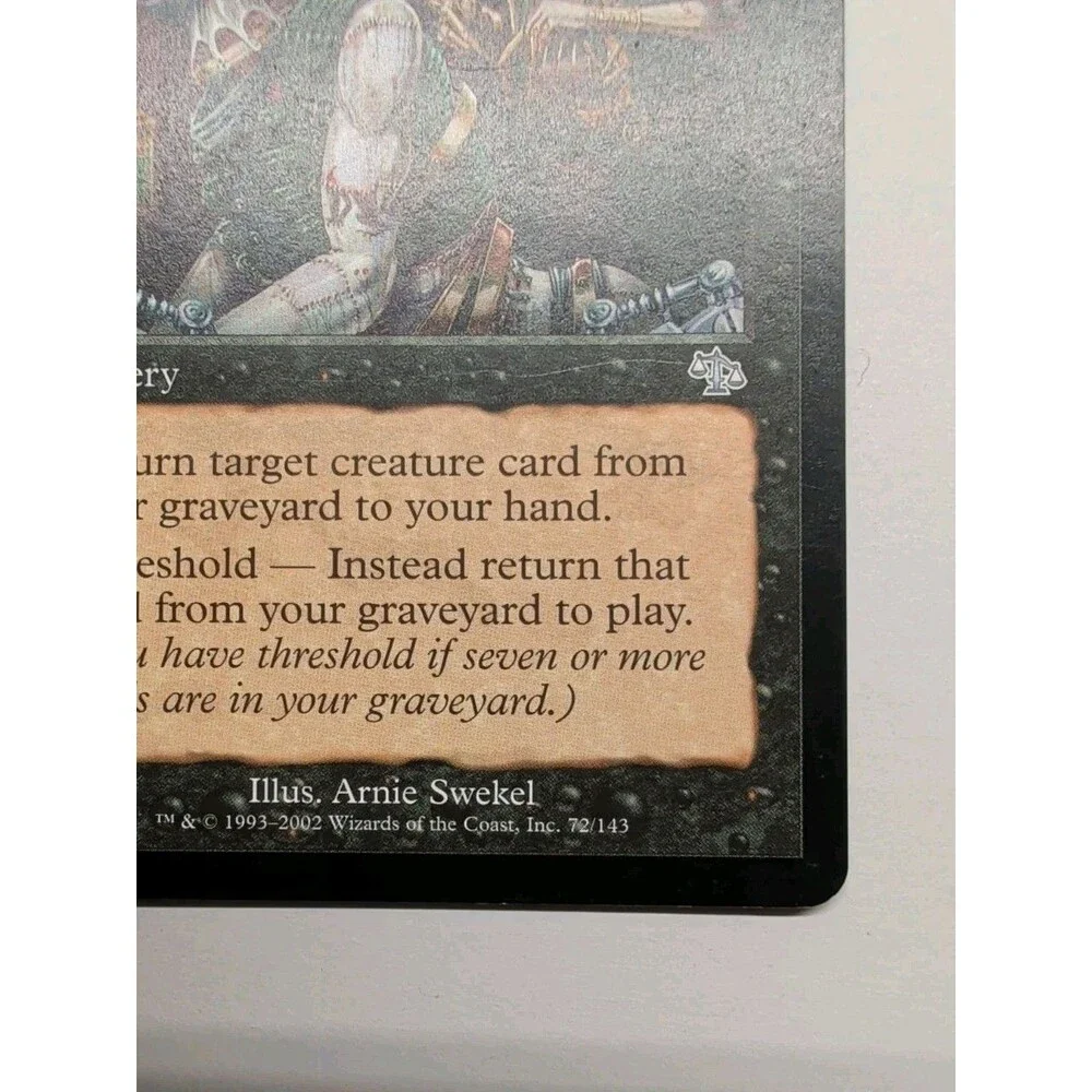 Stitch Together from the Magic: The Gathering expansion set, Judgment (2002)